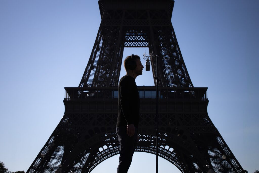 French voice-over pro